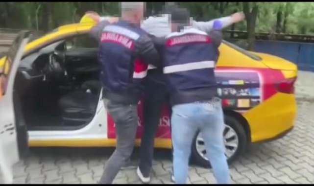 Yangın söndürme tüpünde uyuşturucuya jandarma operasyonu