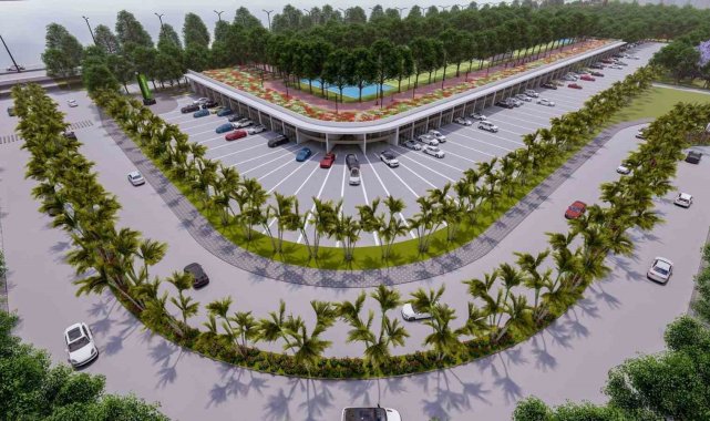 Yapımı tamamlanan Doğu Park ve Galericiler Sitesi ihaleye çıktı