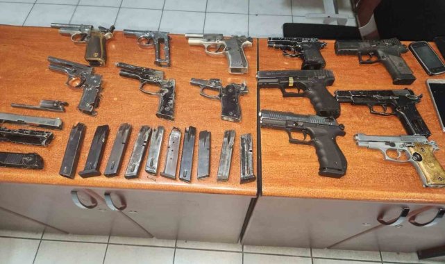 Yaralama şüphelisinin evinden cephane çıktı