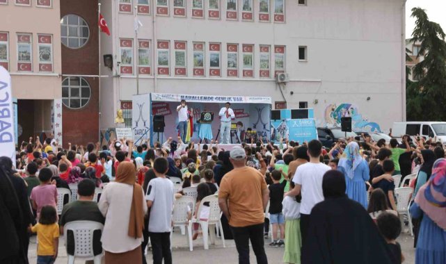 Yaz boyunca eğlence, çocukların ayağına gidiyor