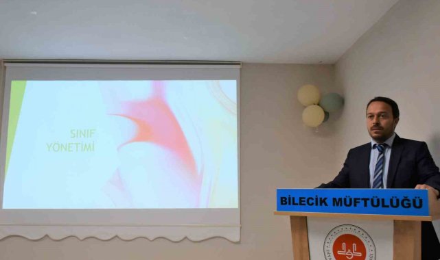 Yaz Kur'an Kursu Eğitim Seminerleri başladı