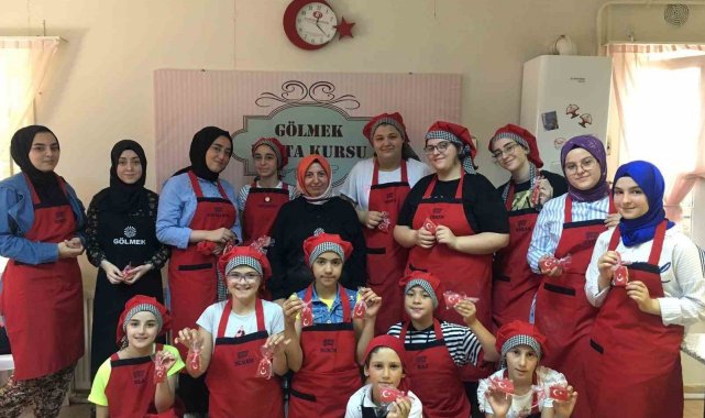 Yaz tatiliyle beraber pastacılık kursu başlıyor