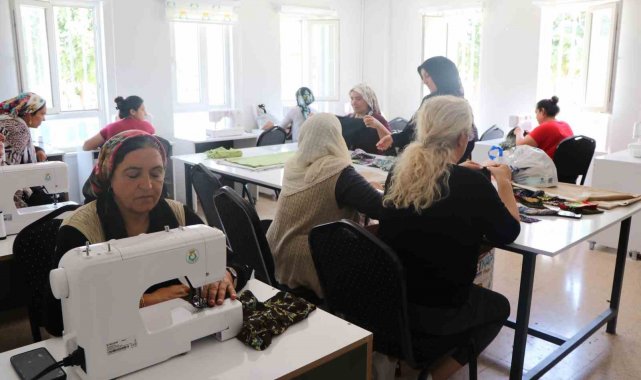 Yeni yapılan kültür merkezine yoğun ilgi