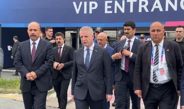 yeniden İstanbul Valisi Gül: 52 bini yabancı olmak üzere yaklaşık 70 bin seyircimiz gelecek