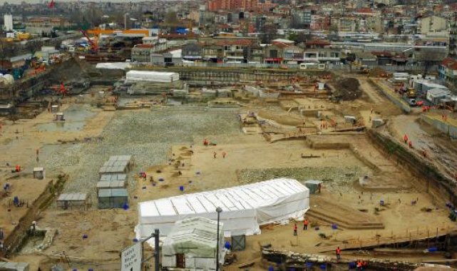 Yenikapı batıklarında arkeolojik duraklama: 8500 yıllık tarih müze bekliyor