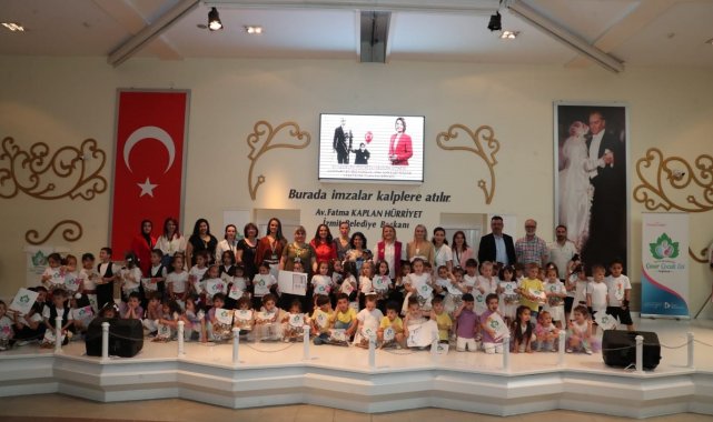 Yeşilova Çınar Çocuk Evi ikinci mezunlarını verdi