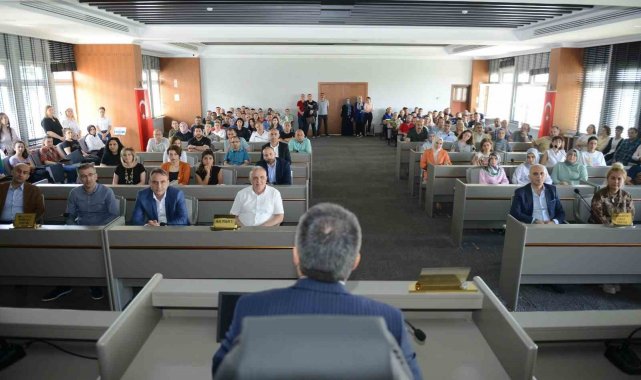 Yıldırım ailesi bayramlaştı