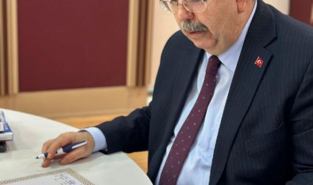 YSK Başkanı Yener, Cumhurbaşkanı mazbatasını TBMM Başkanı Şentop'a teslim etti