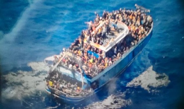 Yunanistan'da alabora olan göçmen teknesinde can kaybı 79 olarak açıklandı