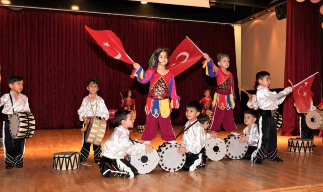 Yüreğir Belediyesi kreşlerinde mezuniyet sevinci