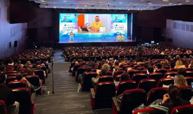 Yüz estetiğinin detaylarıyla konuşulduğu Full Face Congress yapıldı