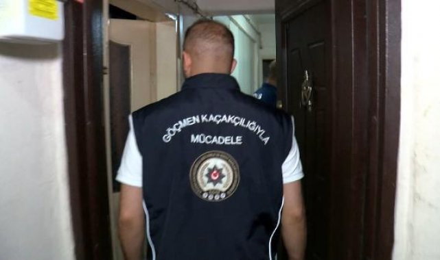 Zeytinburnu'nda kaçak göçmen operasyonu: 37 kaçak göçmen yakalandı