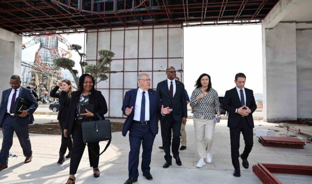 Zimbabve'den EXPO 2023 ziyareti