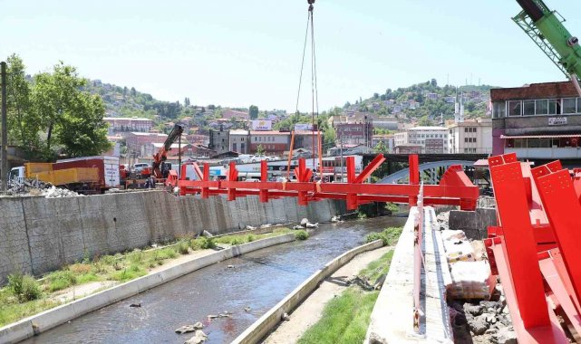 Zonguldak modern bir köprüye daha kavuşuyor