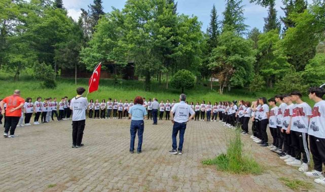 Zonguldak'ta "Kurtuluşa İlk Adım" kampı gerçekleştirildi