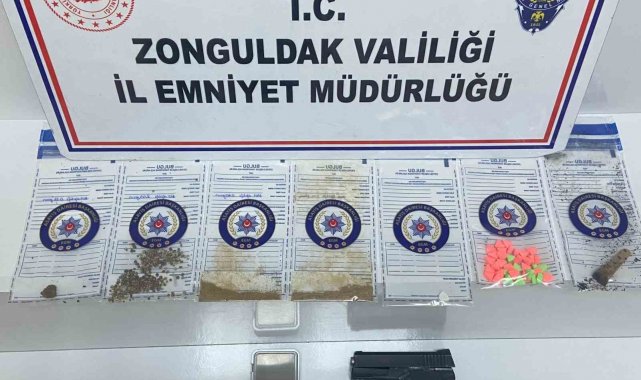Zonguldak'ta uyuşturucu operasyonu