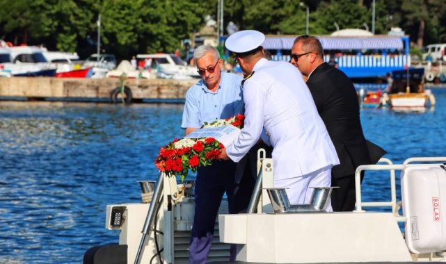 1 Temmuz Denizcilik ve Kabotaj Bayramı Erdek'te kutlandı