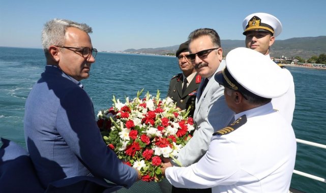 1 Temmuz Kabotaj Bayramı'nın 97. yıl dönümü kutlandı