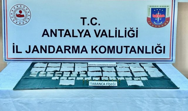 10 bin kullanımlık bonzai satılamadan yakalandı