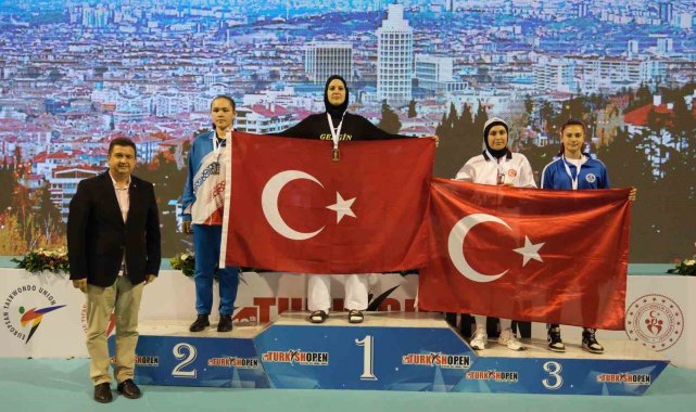 10. Uluslararası Türkiye Taekwondo Turnuvası'nda Milli Takım seçmesine ismini yazdırdı