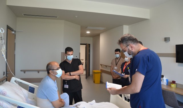 10 yıllık çile 6 ayda son buldu