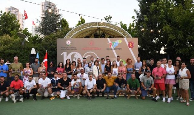 100'üncü Yıl Haydar Aliyev Karabağ Cup Tenis Turnuvası sona erdi