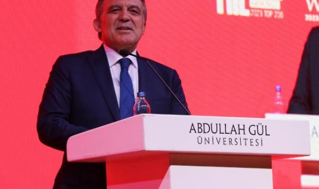 11'inci Cumhurbaşkanı Gül: İhtiraslı değil, iddialı olun