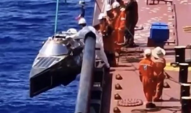 137 gündür denizde ilerleyen Fransız maceracı Türk denizciler tarafından kurtarıldı; kaptan yaşananları anlattı