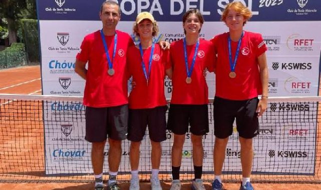 14 Yaş Erkek Milli Tenis Takımı, Avrupa İkincisi