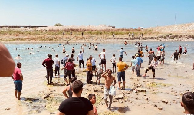 14 yaşındaki çocuk serinlemek için girdiği çayda hayatını kaybetti
