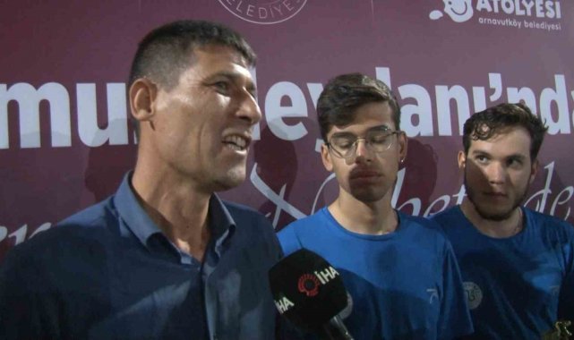 15 Şehitleri ve Gazileri Arnavutköy'de anıldı