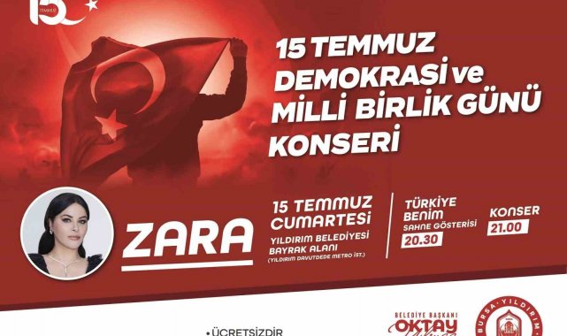 15 Temmuz Destanı asla unutulmayacak