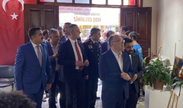 15 Temmuz fotoğraf sergisi açıldı