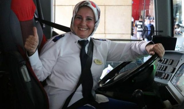 15 Temmuz kahramanı, otobüs kaptanı oldu