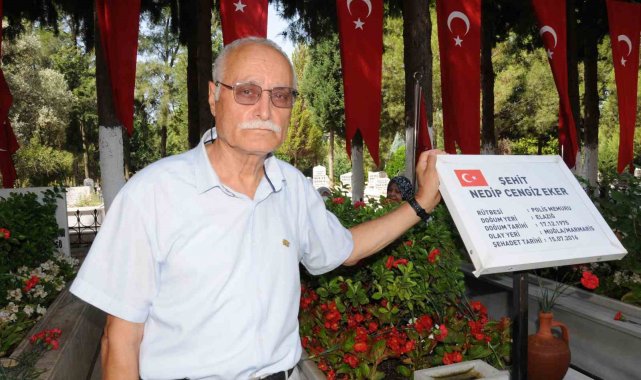 15 Temmuz şehidi polis memuru Eker'in babası: "Allah onları cehennem ateşinde yaksın"