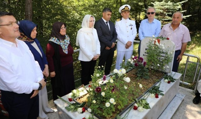 15 Temmuz şehidi Yaman kabri başında anıldı