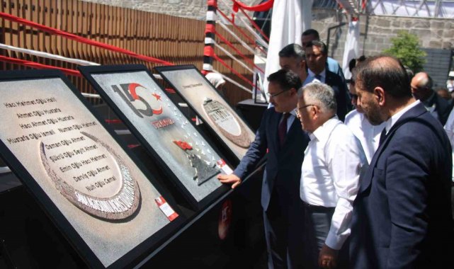 15 Temmuz'a özel 'Sanat Sergisi' açıldı
