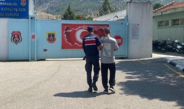 15 yıl hapis cezası vardı, Turgutlu'da yakalandı