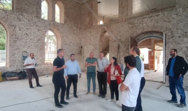 1665 yılında Kara Mustafa Paşa tarafından yaptırılan cami restorasyon ediliyor