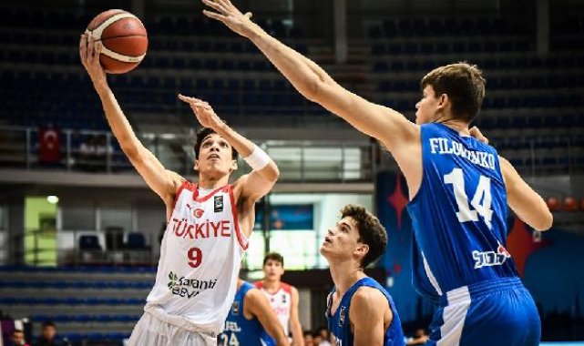 18 Yaş Altı Erkek Milli Basketbol Takımı, şampiyonayı 5'inci sırada tamamladı