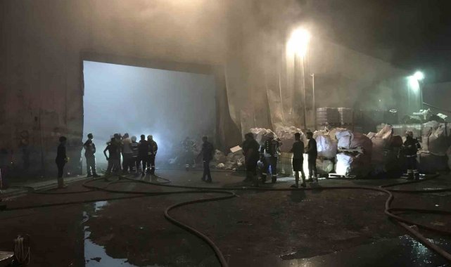2 gece arayla aynı tesiste yoğun dumanlar ekipleri harekete geçirdi