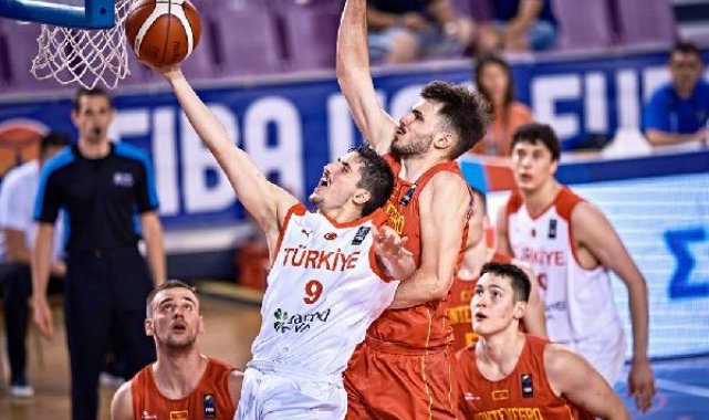 20 Yaş Altı Erkek Basketbol Milli Takımı çeyrek finale yükseldi