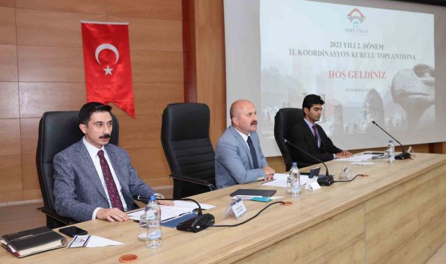 2023 Yılı 2. Dönem İl Koordinasyon Kurulu toplantısı yapıldı