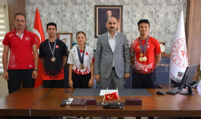 23 Yaş Altı Türkiye Şampiyonasında Türkiye şampiyonu oldu