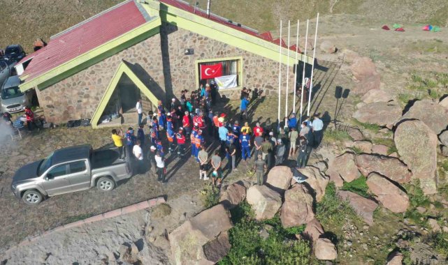 29. Sütdonduran Kampı ve Erciyes Zirve Tırmanışı yapılacak