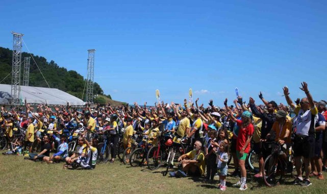 3. Kocaeli Turizm ve Bisiklet Festivali'ne 68 bin kişi başvurdu