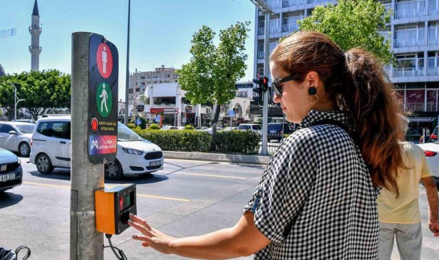 'Butonlu yaya geçidi sinyalizasyon sistemi' ile yaya kaynaklı kazaların önüne geçilecek