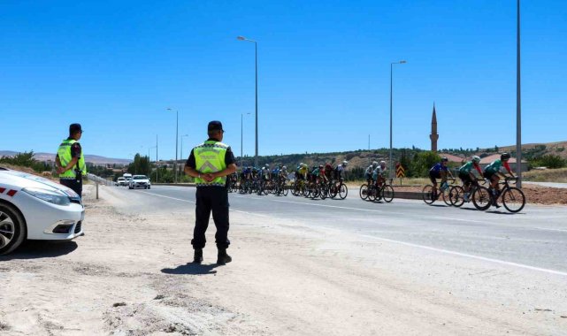 'Grand Prix Kültepe Bisiklet Yol Yarışları' Yapıldı