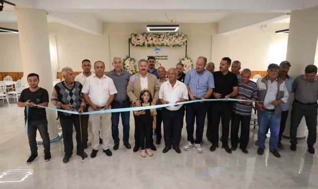 'Mahalle Buluşmaları' Turan ile Devam Ediyor
