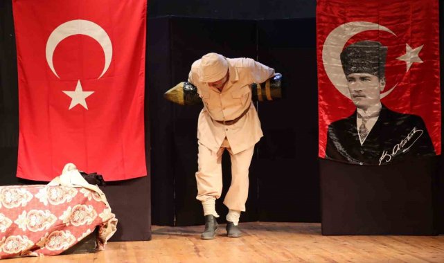 'Vatan Sevdalıları' Nazilli'de büyük beğeni topladı